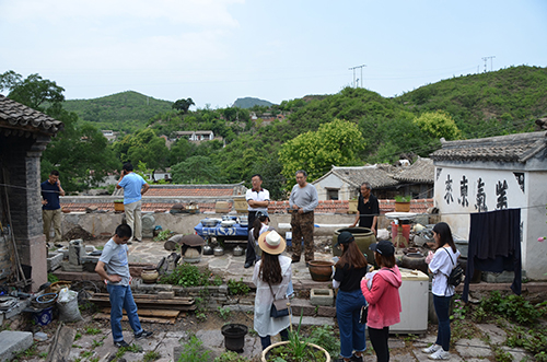 九鼎輝煌“北京市門頭溝區(qū)雁翅鎮(zhèn)規(guī)劃項(xiàng)目”考察順利完成