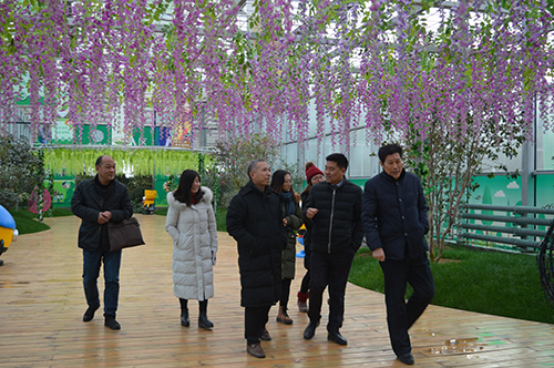 我院順利完成山東省臨沂市奧正田園綜合體考察