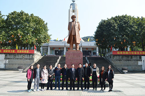 我院順利完成重慶國防軍旅特色小鎮(zhèn)項(xiàng)目考察