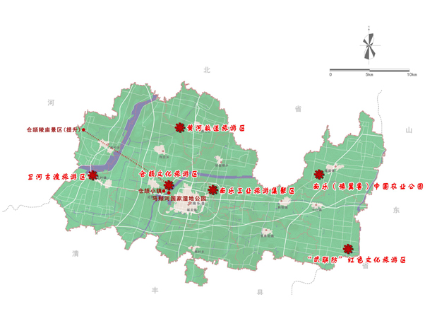 南樂(lè)縣旅游產(chǎn)業(yè)發(fā)展總體規(guī)劃