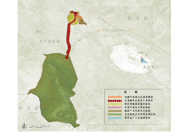 青海省莫河駱駝場國家級農(nóng)村產(chǎn)業(yè)融合發(fā)展示范園總體規(guī)劃