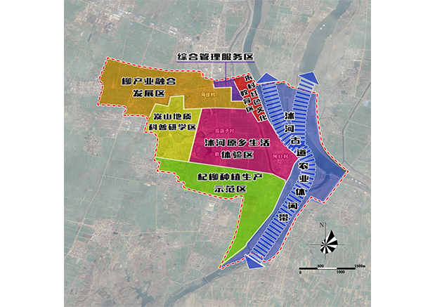 山東省臨沭縣“朱村柳韻田園綜合體”發(fā)展總體規(guī)劃