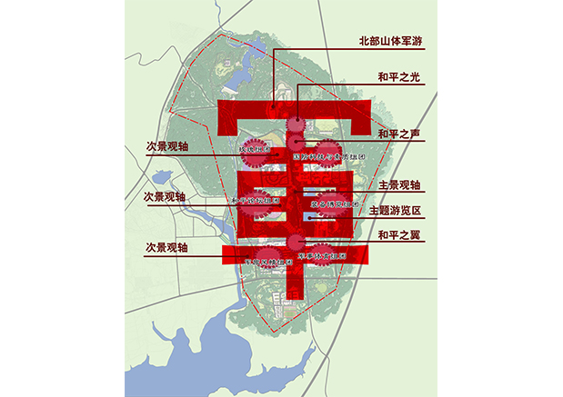 藏馬山（青島）國防軍旅小鎮(zhèn)旅游總體規(guī)劃