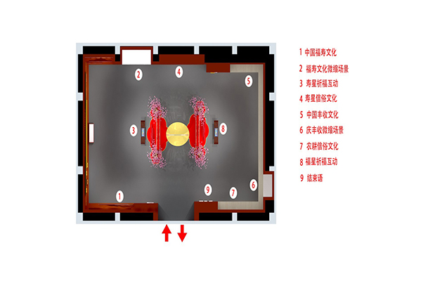 龍門崮“喜慶文化展覽館”展陳設(shè)計(jì)